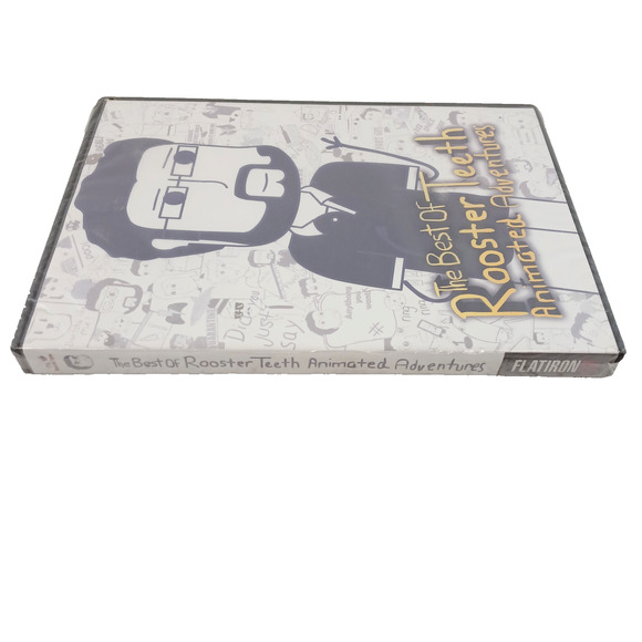 The Best of Rooster Teeth Animated Adventures & Vol. 2 DVD Comedy Collection Set - Picture 6 of 11